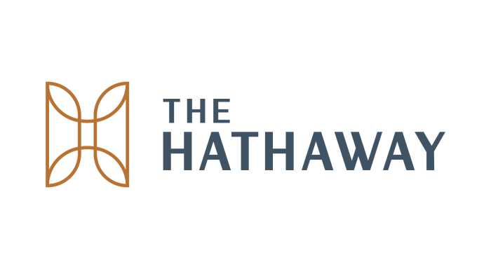 the haway logo on a white background at The  Hathaway at Willow Bend